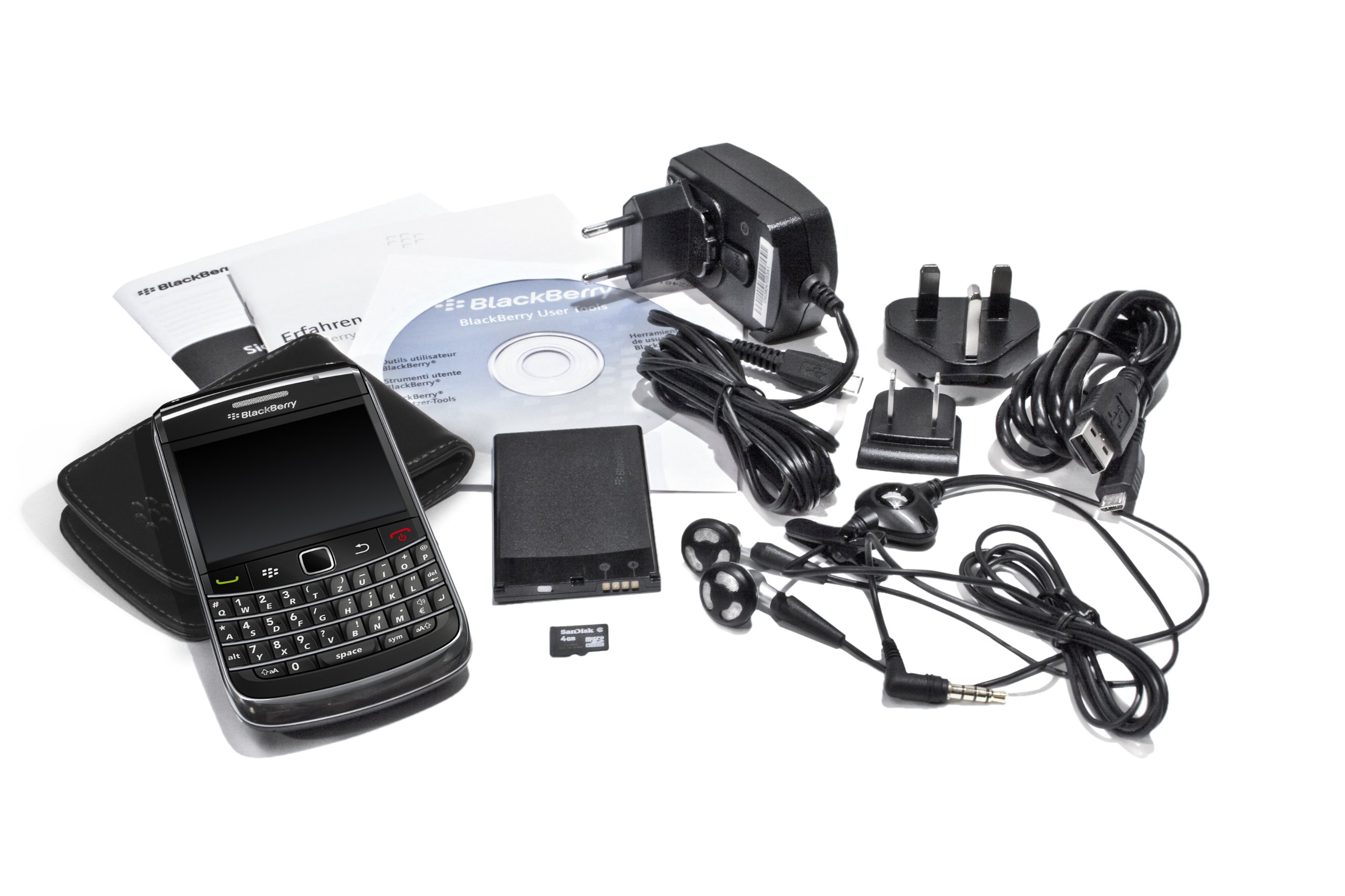 BlackBerry Bold 9700 Unlocked GSM Phone with BlackBerry OS Touch